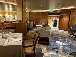 Grand Princess Reserve Dining Room picture Uploaded in 2026 Photo courtesy of Steve Millay. Grand Princess Reserve Dining Room picture