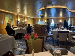 Grand Princess Reserve Dining Room picture Uploaded in 2026 Photo courtesy of Steve Millay. Grand Princess Reserve Dining Room picture