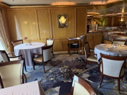 Grand Princess Reserve Dining Room picture Uploaded in 2026 Photo courtesy of Steve Millay. Grand Princess Reserve Dining Room picture