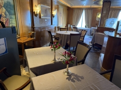 Grand Princess Reserve Dining Room picture Uploaded in 2026 Photo courtesy of Steve Millay. Grand Princess Reserve Dining Room picture