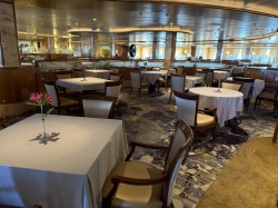Grand Princess Reserve Dining Room picture Uploaded in 2026 Photo courtesy of Steve Millay. Grand Princess Reserve Dining Room picture