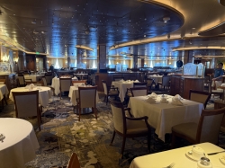 Grand Princess Da Vinci Dining Room picture Uploaded in 2026 Photo courtesy of Steve Millay. Grand Princess Da Vinci Dining Room picture