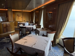 Grand Princess Reserve Dining Room picture Uploaded in 2026 Photo courtesy of Steve Millay. Grand Princess Reserve Dining Room picture