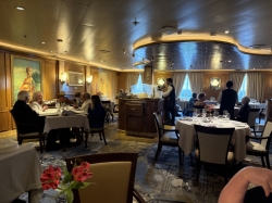 Grand Princess Reserve Dining Room picture Uploaded in 2026 Photo courtesy of Steve Millay. Grand Princess Reserve Dining Room picture