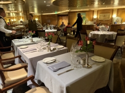 Grand Princess Reserve Dining Room picture Uploaded in 2026 Photo courtesy of Steve Millay. Grand Princess Reserve Dining Room picture