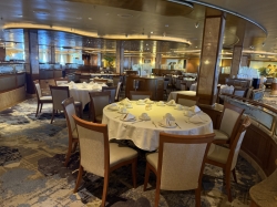 Grand Princess Da Vinci Dining Room picture Uploaded in 2026 Photo courtesy of Steve Millay. Grand Princess Da Vinci Dining Room picture