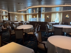 Grand Princess Michelangelo Dining Room picture Uploaded in 2026 Photo courtesy of Steve Millay. Grand Princess Michelangelo Dining Room picture