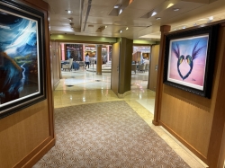 Grand Princess Art Gallery picture