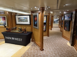 Grand Princess Art Gallery picture