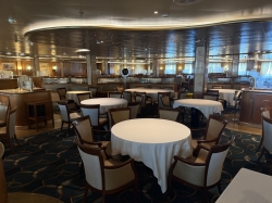 Grand Princess Michelangelo Dining Room picture Uploaded in 2026 Photo courtesy of Steve Millay. Grand Princess Michelangelo Dining Room picture