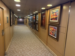 Grand Princess Art Gallery picture