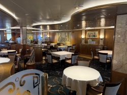 Grand Princess Michelangelo Dining Room picture Uploaded in 2026 Photo courtesy of Steve Millay. Grand Princess Michelangelo Dining Room picture