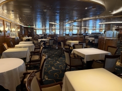 Grand Princess Michelangelo Dining Room picture Uploaded in 2026 Photo courtesy of Steve Millay. Grand Princess Michelangelo Dining Room picture
