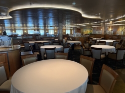 Grand Princess Michelangelo Dining Room picture Uploaded in 2026 Photo courtesy of Steve Millay. Grand Princess Michelangelo Dining Room picture