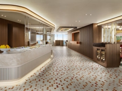 Crystal Grace Marketplace picture Uploaded in 2026 Photo courtesy of Crystal Cruises. Crystal Grace Marketplace picture