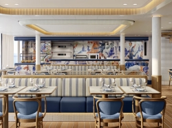 Crystal Grace Trident Grill picture Uploaded in 2026 Photo courtesy of Crystal Cruises. Crystal Grace Trident Grill picture