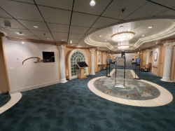 Liberty of the Seas Botticelli Dining Room picture Uploaded in 2026 Photo courtesy of Cynthia McDaniels. Liberty of the Seas Botticelli Dining Room picture