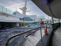 Liberty of the Seas Solarium picture