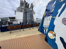 Liberty of the Seas Rock Climbing Wall picture