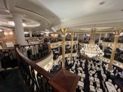 Liberty of the Seas Botticelli Dining Room picture Uploaded in 2026 Photo courtesy of Cynthia McDaniels. Liberty of the Seas Botticelli Dining Room picture