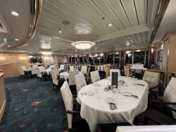 Liberty of the Seas Botticelli Dining Room picture Uploaded in 2026 Photo courtesy of Cynthia McDaniels. Liberty of the Seas Botticelli Dining Room picture