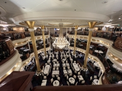 Liberty of the Seas Botticelli Dining Room picture Uploaded in 2026 Photo courtesy of Cynthia McDaniels. Liberty of the Seas Botticelli Dining Room picture