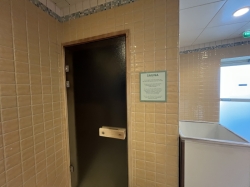 Liberty of the Seas Fitness Center Changing Rooms picture