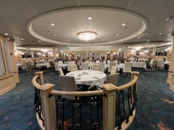 Liberty of the Seas Botticelli Dining Room picture Uploaded in 2026 Photo courtesy of Cynthia McDaniels. Liberty of the Seas Botticelli Dining Room picture