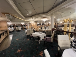 Liberty of the Seas Botticelli Dining Room picture Uploaded in 2026 Photo courtesy of Cynthia McDaniels. Liberty of the Seas Botticelli Dining Room picture