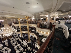 Liberty of the Seas Botticelli Dining Room picture Uploaded in 2026 Photo courtesy of Cynthia McDaniels. Liberty of the Seas Botticelli Dining Room picture