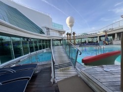 Liberty of the Seas Solarium picture
