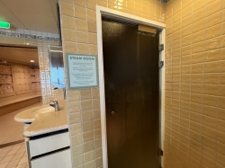 Liberty of the Seas Fitness Center Changing Rooms picture