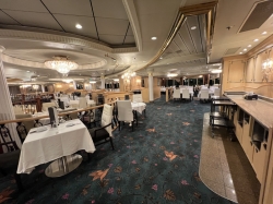 Liberty of the Seas Botticelli Dining Room picture Uploaded in 2026 Photo courtesy of Cynthia McDaniels. Liberty of the Seas Botticelli Dining Room picture