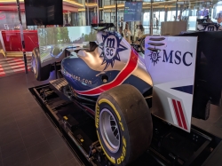 MSC Meraviglia F1 Simulators picture