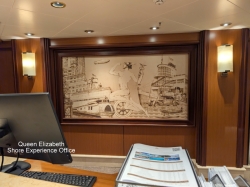 Queen Elizabeth Tour Office picture