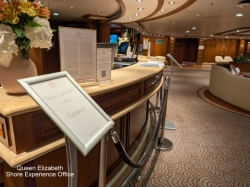 Queen Elizabeth Tour Office picture