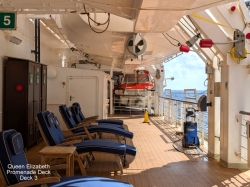 Queen Elizabeth Exterior Promenade picture