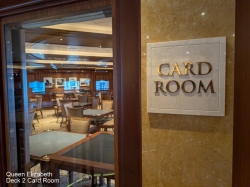 Queen Elizabeth Card Room picture