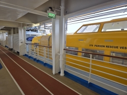Allure of the Seas Jogging Track picture Uploaded in 2026 Photo courtesy of Celeste Agnew. Allure of the Seas Jogging Track picture