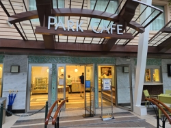Allure of the Seas Park Cafe picture Uploaded in 2026 Photo courtesy of Celeste Agnew. Allure of the Seas Park Cafe picture