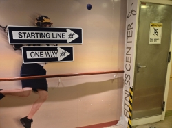 Allure of the Seas Jogging Track picture Uploaded in 2026 Photo courtesy of Celeste Agnew. Allure of the Seas Jogging Track picture
