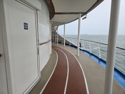 Allure of the Seas Jogging Track picture Uploaded in 2026 Photo courtesy of Celeste Agnew. Allure of the Seas Jogging Track picture