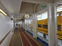 Allure of the Seas Jogging Track picture Uploaded in 2026 Photo courtesy of Celeste Agnew. Allure of the Seas Jogging Track picture