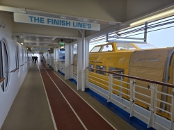 Allure of the Seas Jogging Track picture Uploaded in 2026 Photo courtesy of Celeste Agnew. Allure of the Seas Jogging Track picture
