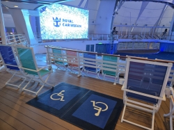Allure of the Seas Aquatheater picture Uploaded in 2026 Photo courtesy of Celeste Agnew. Allure of the Seas Aquatheater picture