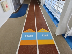 Allure of the Seas Jogging Track picture Uploaded in 2026 Photo courtesy of Celeste Agnew. Allure of the Seas Jogging Track picture