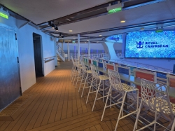 Allure of the Seas Aquatheater picture Uploaded in 2026 Photo courtesy of Celeste Agnew. Allure of the Seas Aquatheater picture