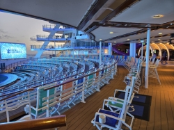 Allure of the Seas Aquatheater picture Uploaded in 2026 Photo courtesy of Celeste Agnew. Allure of the Seas Aquatheater picture