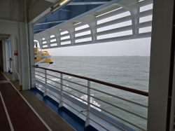 Allure of the Seas Jogging Track picture Uploaded in 2026 Photo courtesy of Celeste Agnew. Allure of the Seas Jogging Track picture