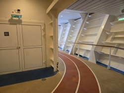 Allure of the Seas Jogging Track picture Uploaded in 2026 Photo courtesy of Celeste Agnew. Allure of the Seas Jogging Track picture